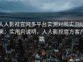 人人影视官网多平台实测对照实测结果：实用向说明，人人影视官方客户端