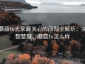 蘑菇tv大家最关心的问题全解析：完整整理，蘑菇tv怎么样