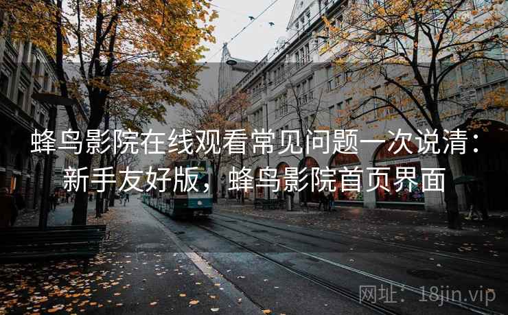 蜂鸟影院在线观看常见问题一次说清：新手友好版，蜂鸟影院首页界面